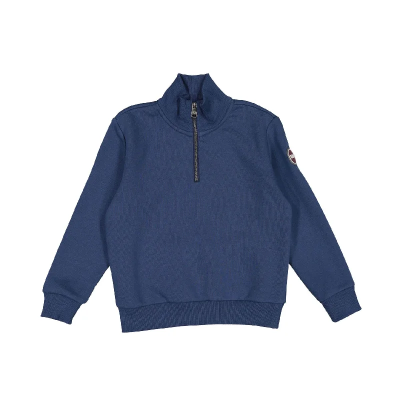 Colmar Navy Half  Zip Up Sweatshirt