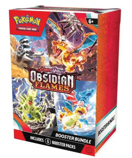 Pokémon TCG Obsidian Flames Booster Bundles