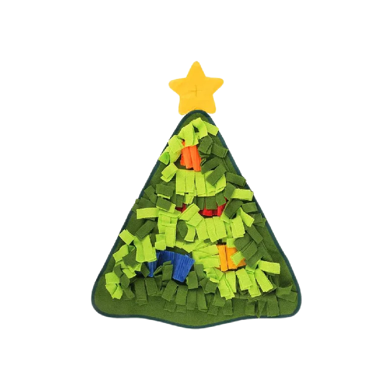 Snuffle Mat - Christmas Tree