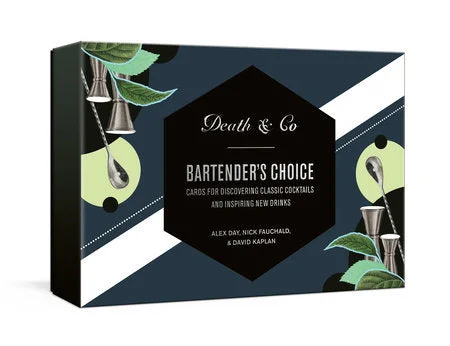 Death & Co Bartender's Choice: Cards For Discovering Classic Cocktails And Inspiring New Drinks  (Alex Day, Nick Fauchald, David Kaplan)