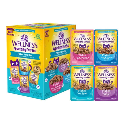 Wellness Appetizing Entrees Variety Packs