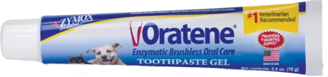 Zymox Oratene® Brushless Toothpaste Gel (2.5-oz)