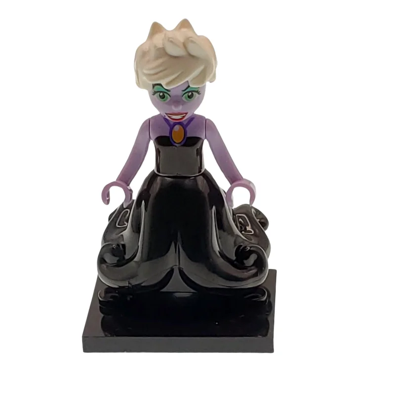 Custom Lego Compatible Ursula Minifig