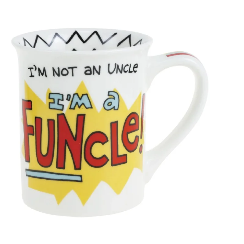 Our Name Is Mud : Funcle Mug