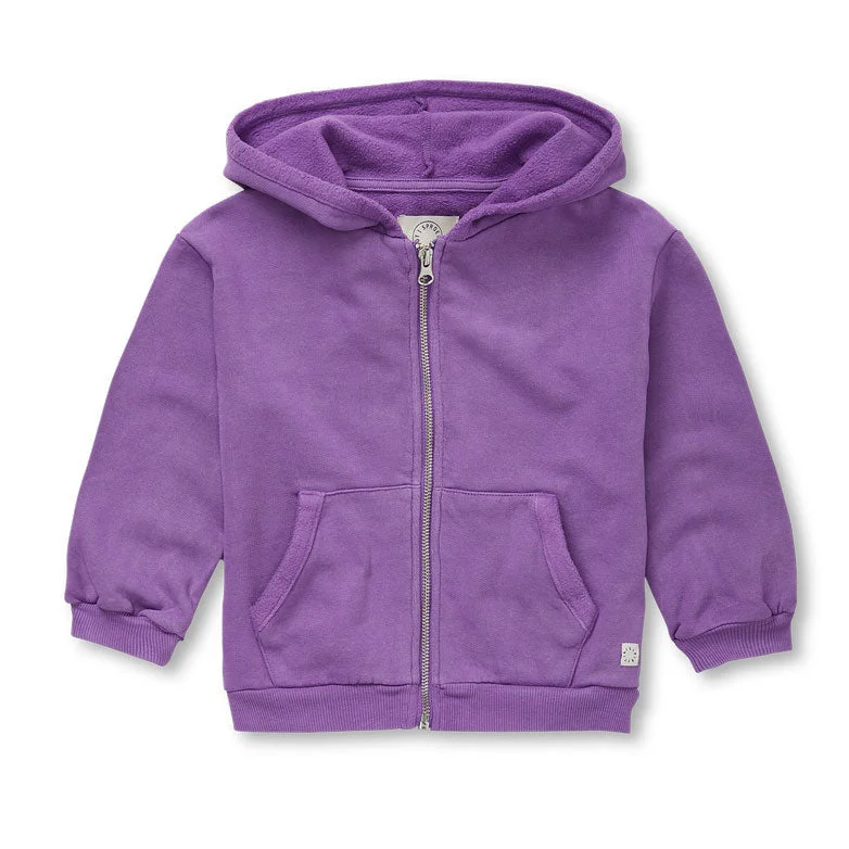 Sproet and Sprout Purple Sproet Hooded Zip Up