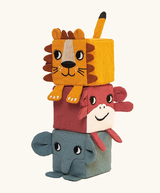 Roommate Soft Stacking Animal Blocks