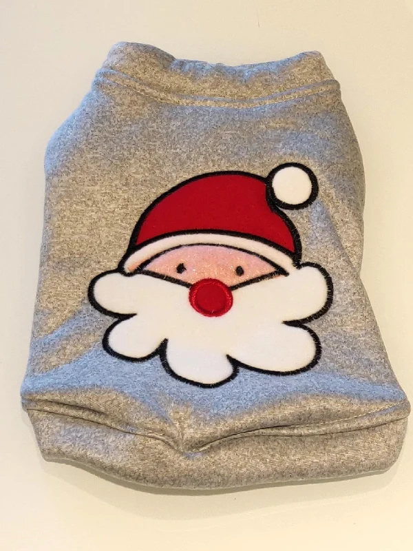 Grey Santa Jumper