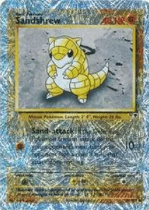 Sandshrew - Legendary Collection (Reverse Holo) #091/110 (Moderately Played)