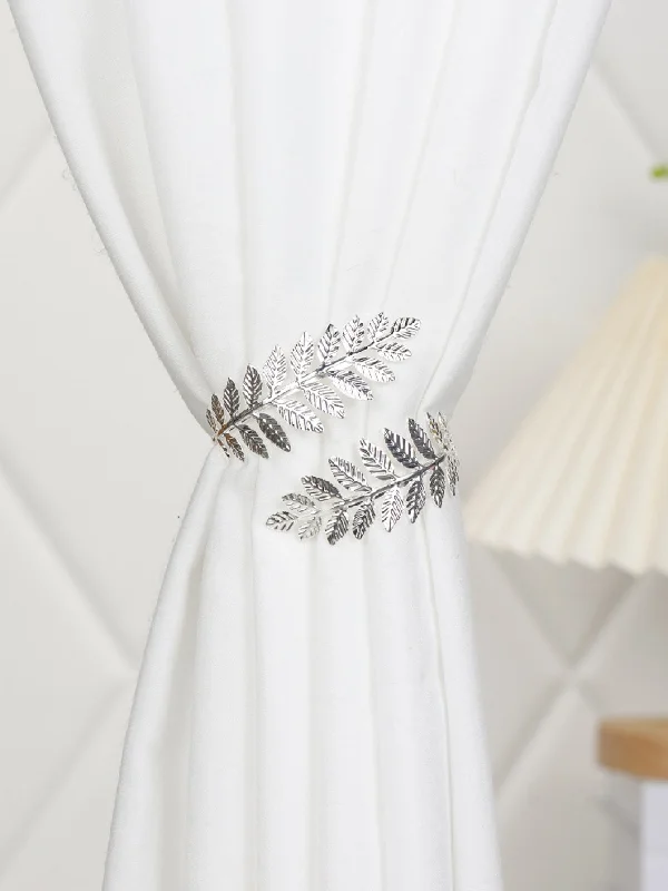 1pc Leaf Shaped Curtain Holdback