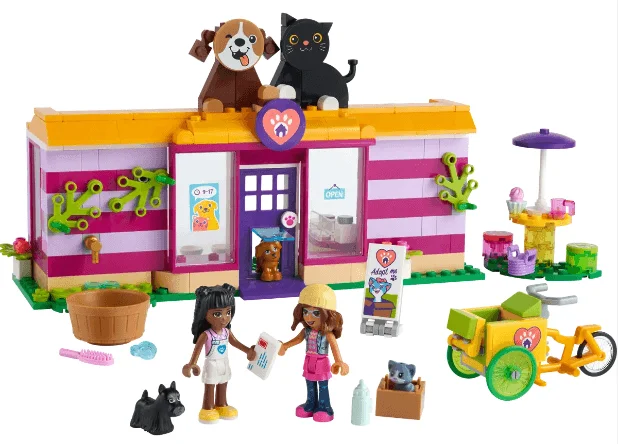 Lego Friends Pet Adoption Café 41699