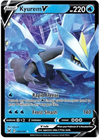 Kyurem V - Lost Origin  #048/196