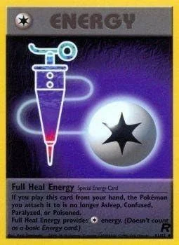 Full Heal Energy - Team Rocket #81/82