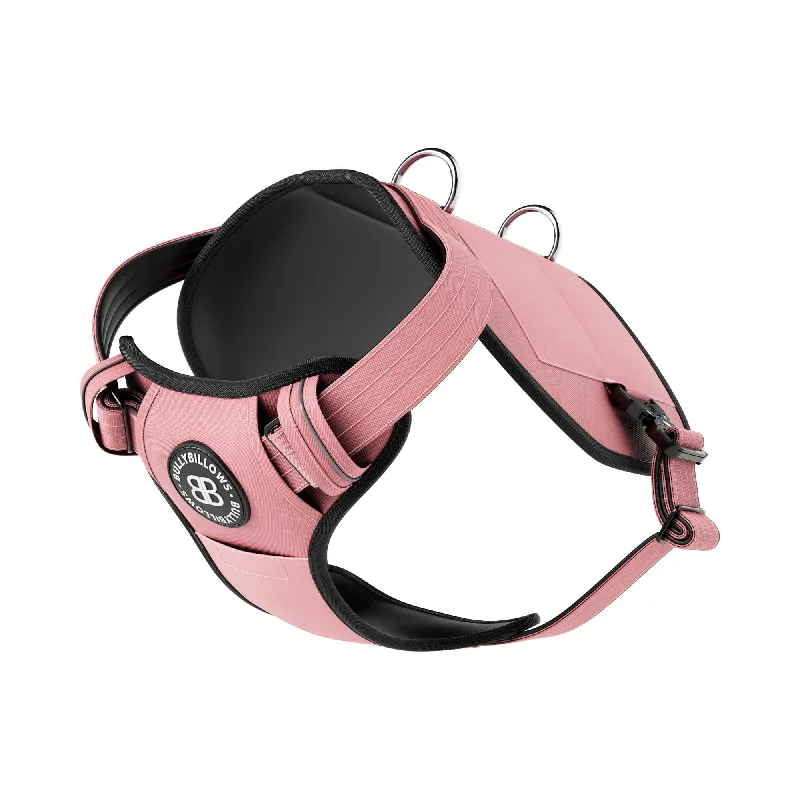 Weight & Fitness Premium Harness | Health Enhancement - x5 Pockets - Pink