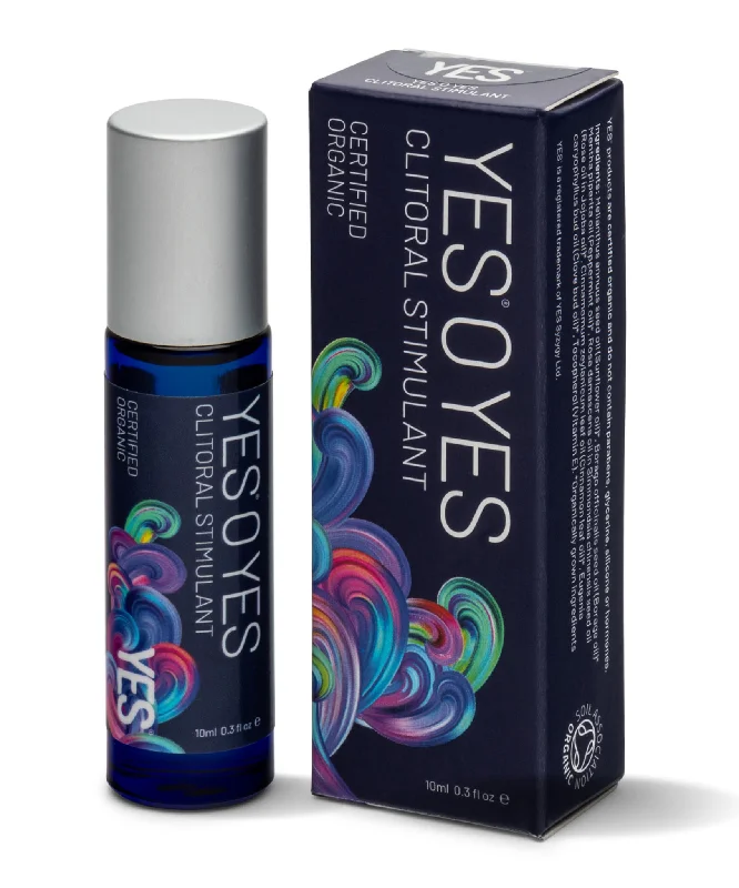 Yes O Yes Intimate Organic Stimulant Oil - 10ml