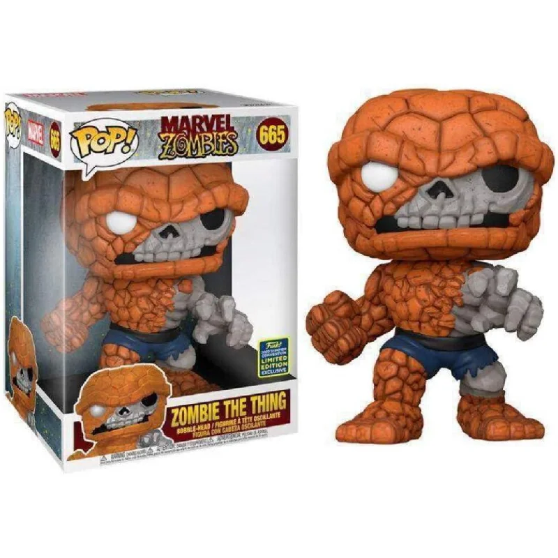 Funko Pop! MARVEL ZOMBIES: ZOMBIE THE KING 10 INCH #665