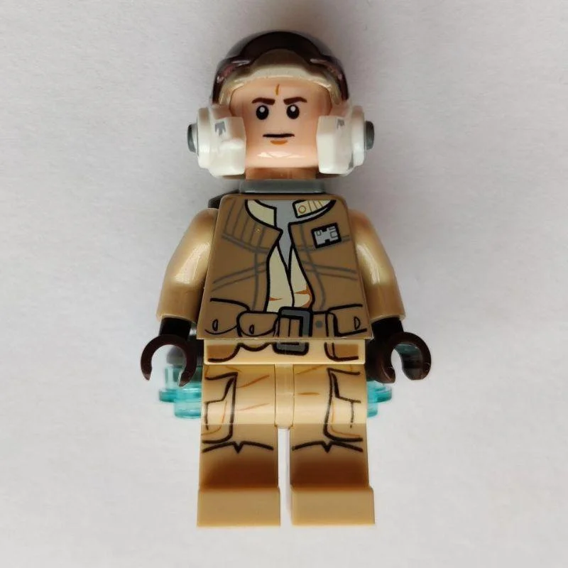 Custom Lego Compatible Rebel Trooper - with jetpack Minifig