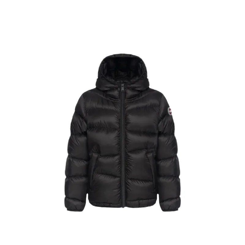 Colmar Black Puffer Jacket