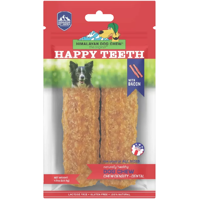 Himalayan Pet Supply Happy Teeth Bacon