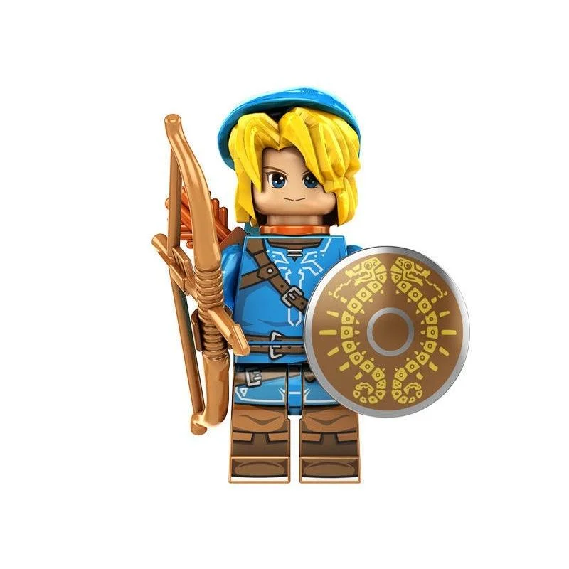 Custom Lego Compatible Link Minifig