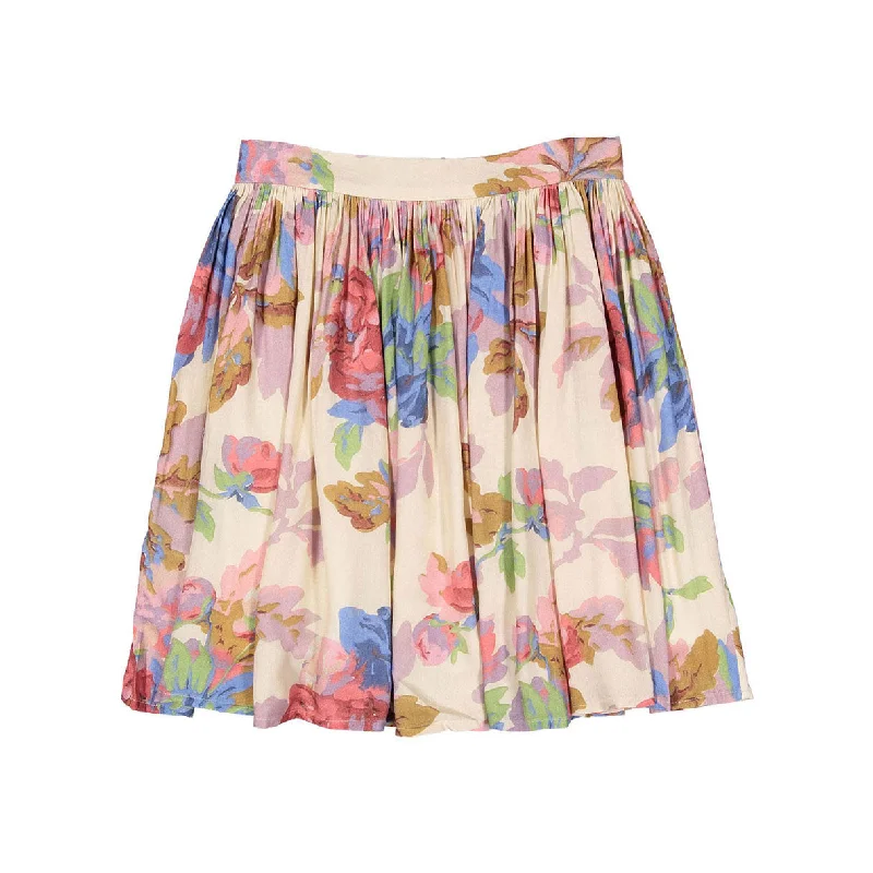 Morley Blush Rosine Floral Long Skirt