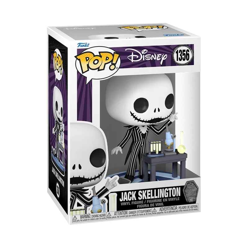 Disney Funko Pop Jack Skellington (1356)