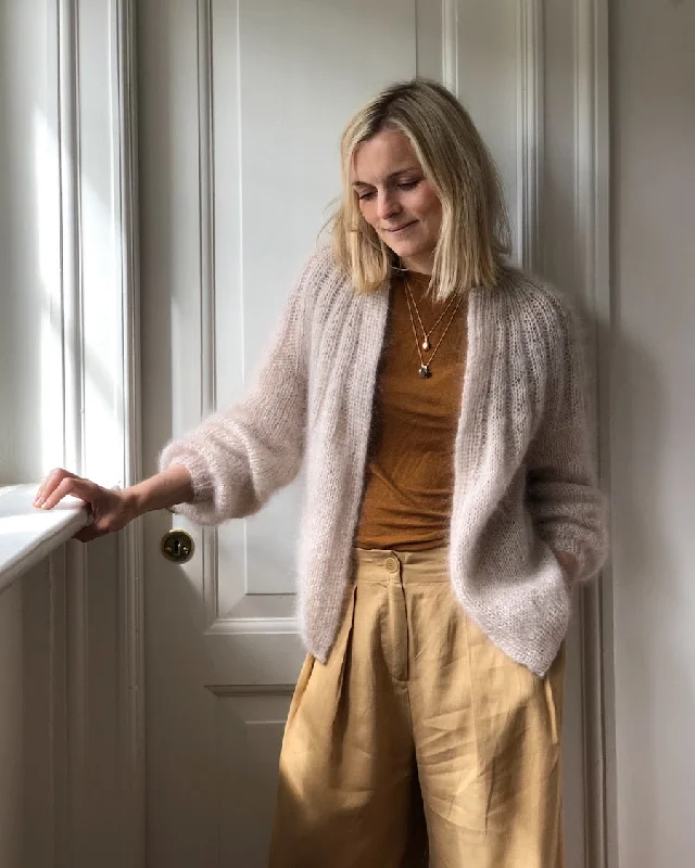 Sunday Cardigan - Mohair Edition