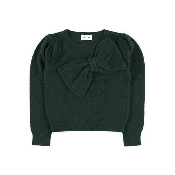 Morley Green Bow On The Chest Pullover