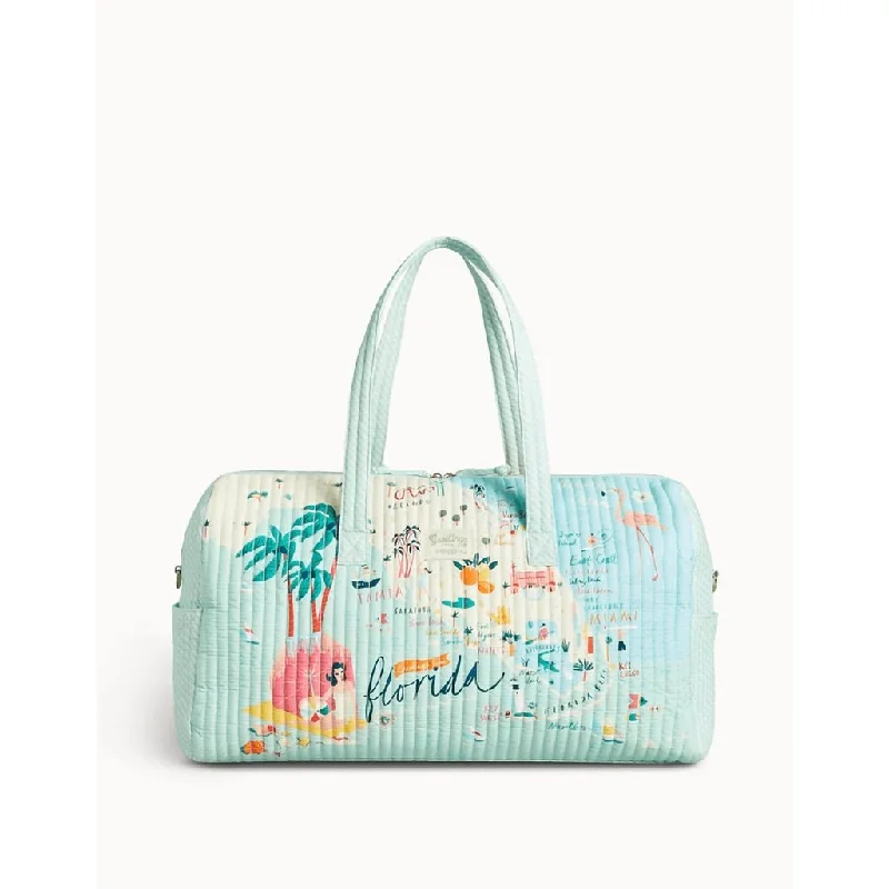 Spartina 449 : Florida Quilted Duffel (W)