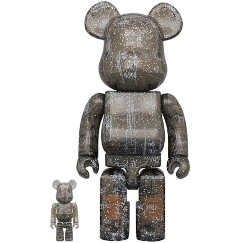 Bearbrick x UNKLE x Studio Ar.Mour. 100% & 400% Set