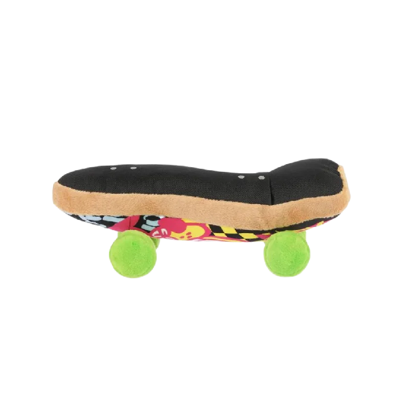 Dog Plush Toy -  90s Classic - Skateboard