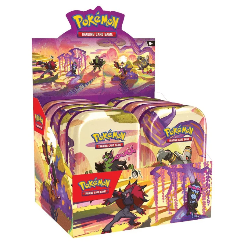 Pokémon TCG: Scarlet & Violet Shrouded Fable: Mini Tin