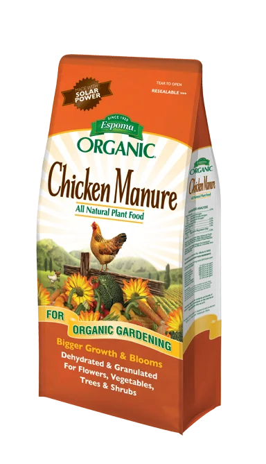 Espoma Organic Chicken Manure (3.75-lb)