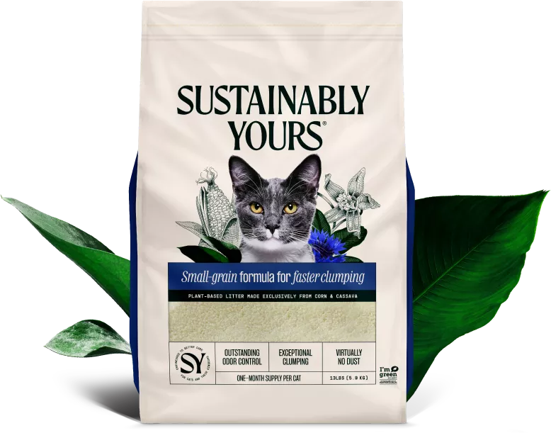 Sustainably Yours Multi Cat Plus Litter