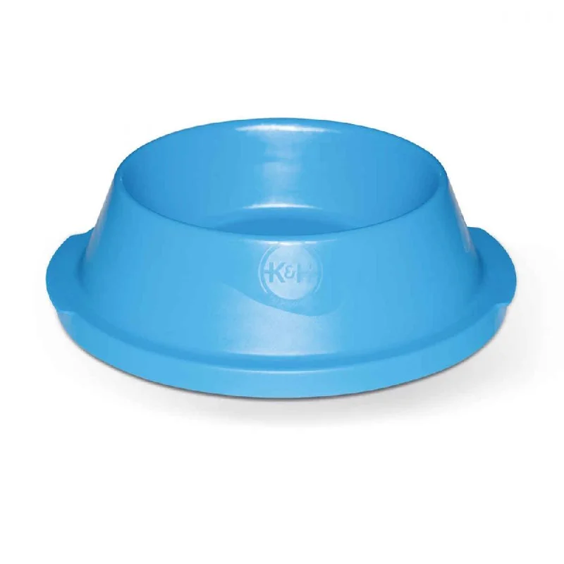 K&H Pet Products Coolin' Bowl - Cooling Water Bowl for Pets