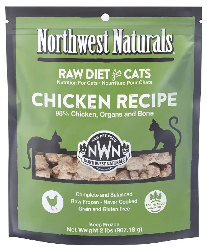 Northwest Naturals Frozen Cat Nibbles Chicken