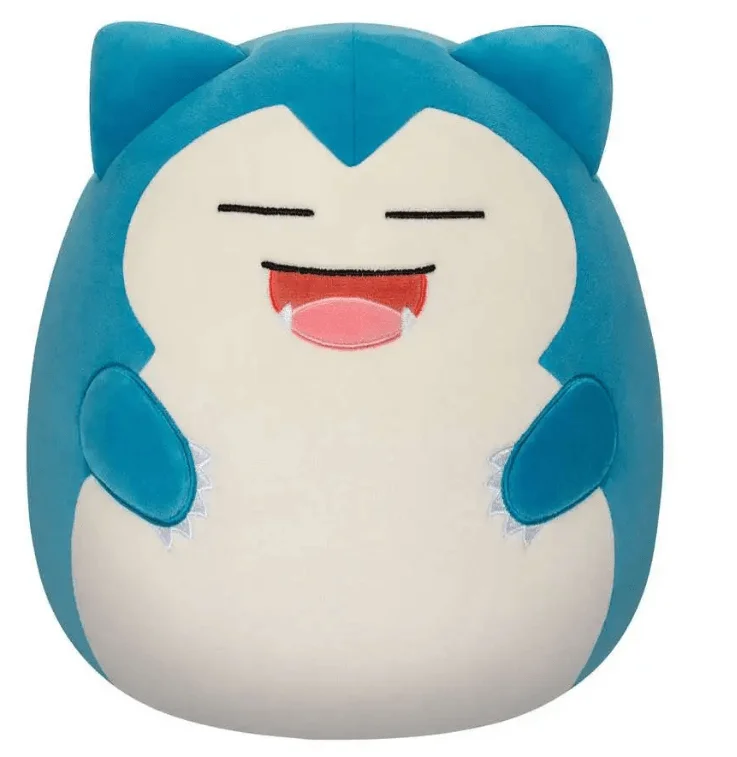 Pokémon - Snorlax Squishmallows 10" Plush