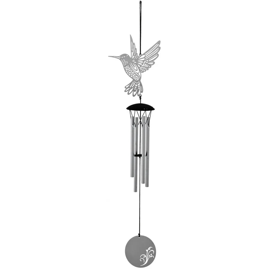 Woodstock Chimes Flourish Chime - Hummingbird (18")