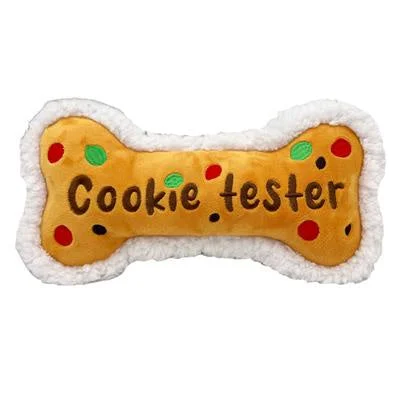 Huxley & Kent Power Plush Cookie Tester Bone