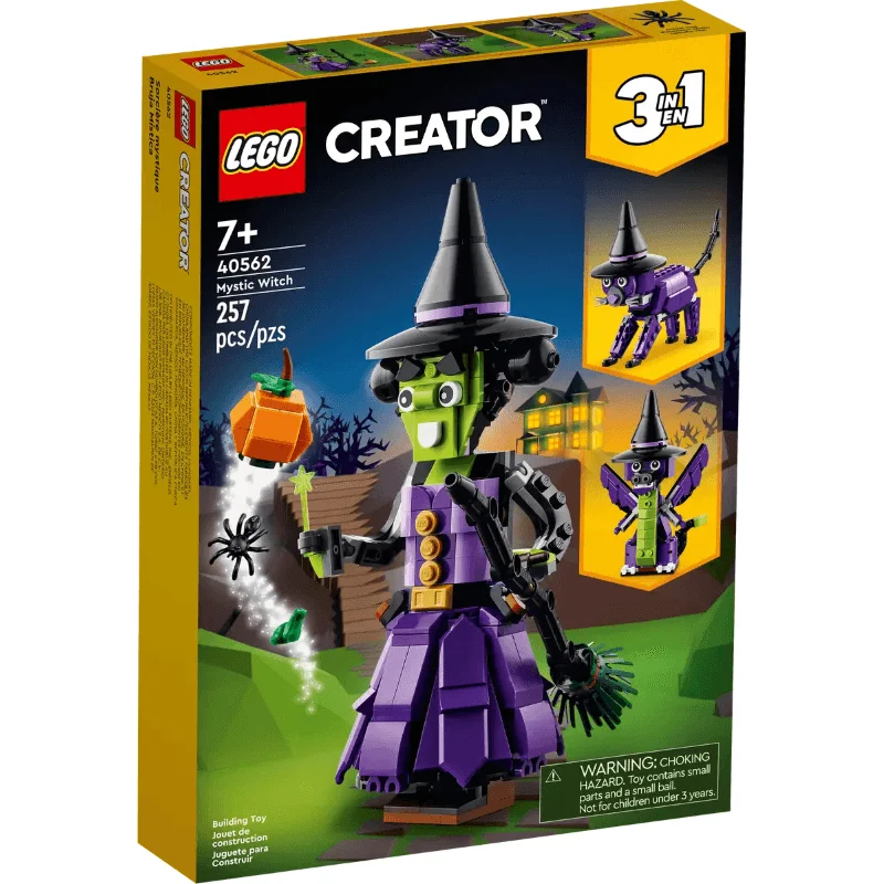 Lego Mystic Witch 3in1 creator 40562