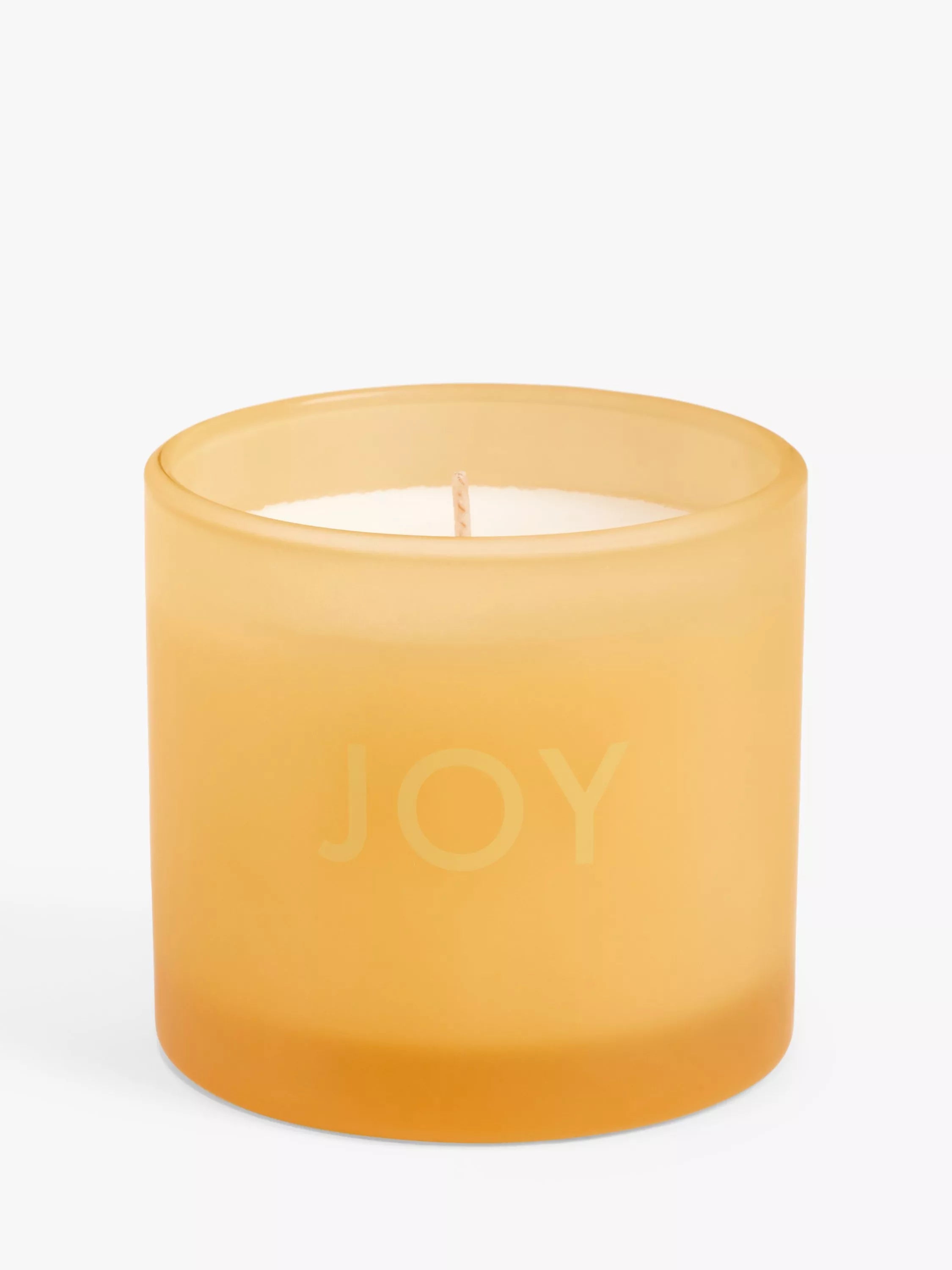 John Lewis Sentiments Joy Scented Candle, 115g