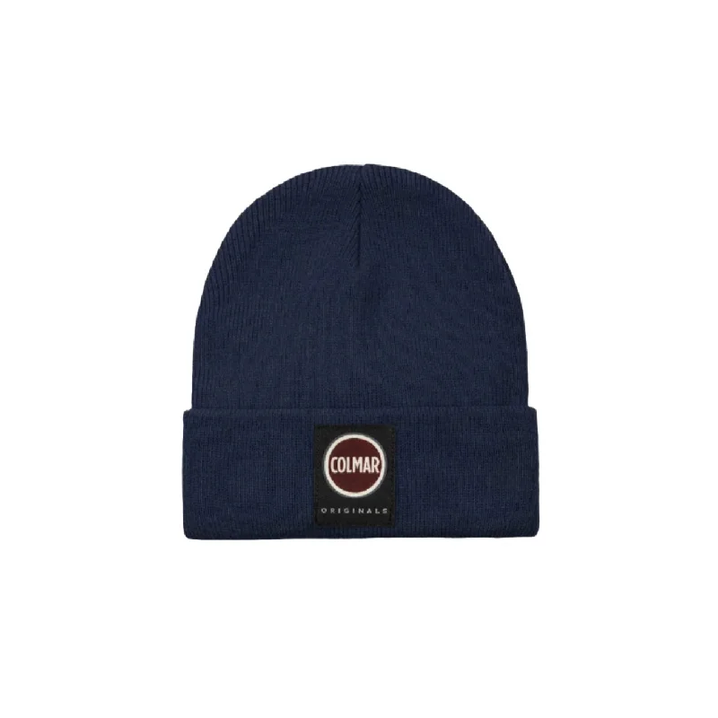 Colmar Blue Wool Hat