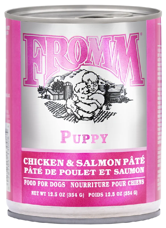 Fromm Puppy Chicken & Salmon Pâté