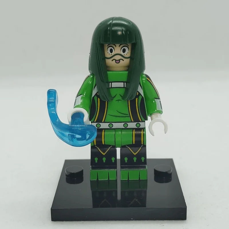 Custom Lego Compatible Tsuyu Asui Minifig