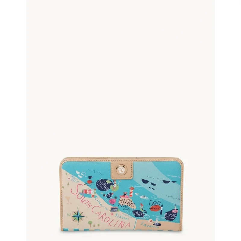 Spartina 449 : Sea Islands Snap Wallet (W)