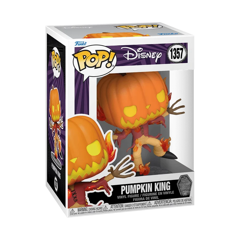 Disney Funko Pop Pumpkin King (1357)