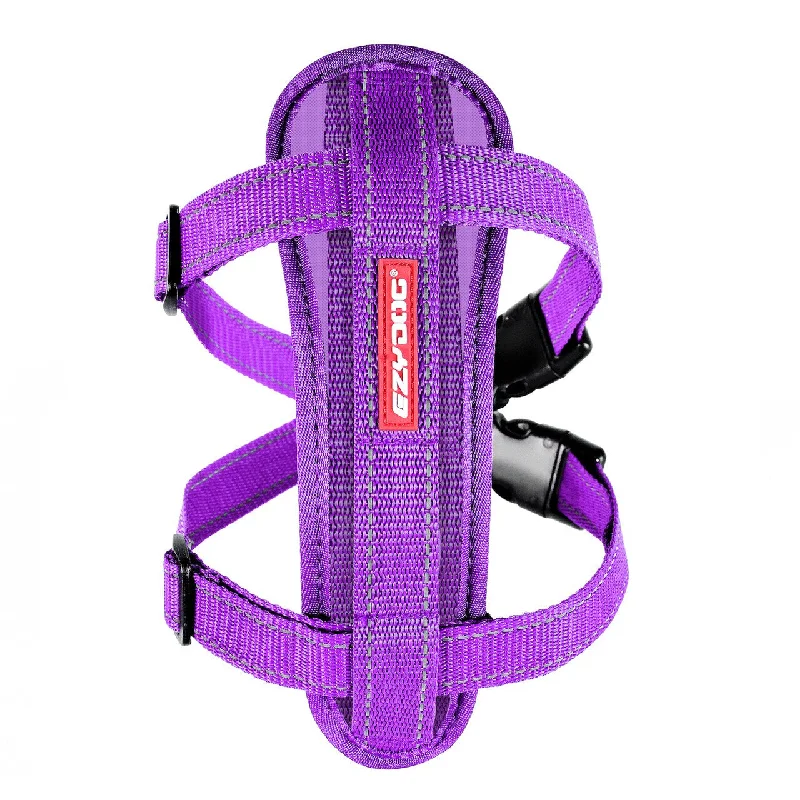 EzyDog Chest Plate Harness Purple