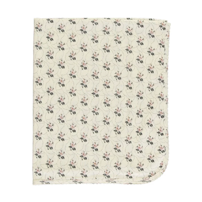 Bebe Organic Edelweiss Colette Blanket