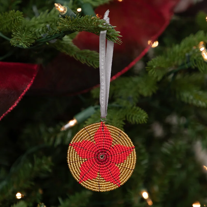 Blossom of Hope Beaded Ornament