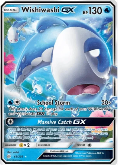 Wishiwashi GX - Cosmic Eclipse #63/236