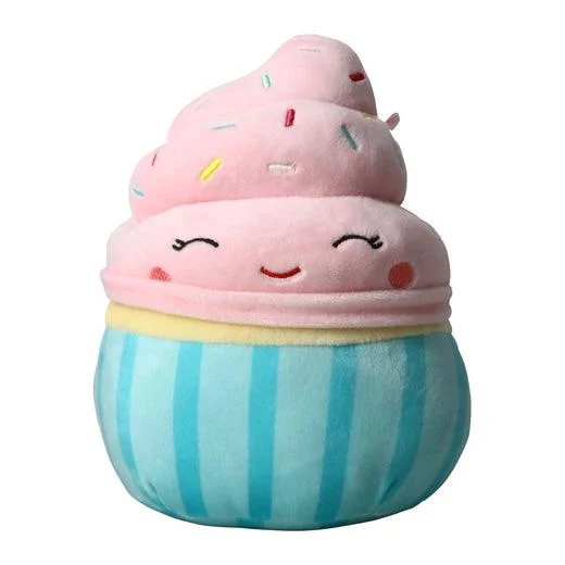 Original Squishmallow Diedre the cupcake 7.5in